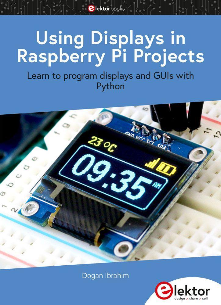 Könyv Using Displays in Raspberry Pi Projects 