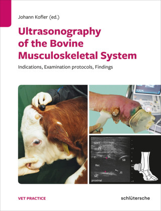 Kniha Ultrasonography of the Bovine Musculoskeletal System 