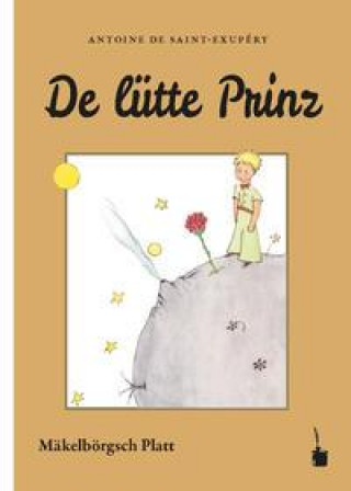 Book Der Kleine Prinz. De lütte Prinz Christian Voß