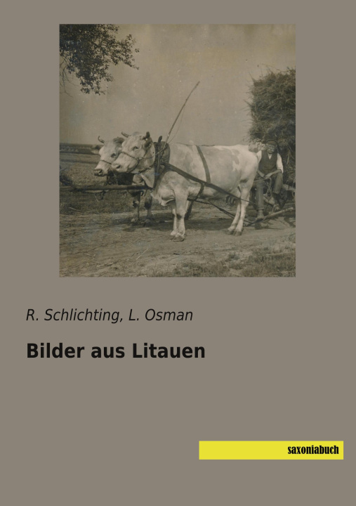 Kniha Bilder aus Litauen L. Osman