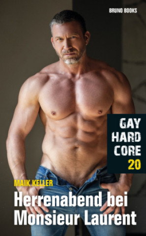 Книга Gay Hardcore 20: Herrenabend bei Monsieur Laurent 