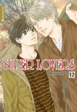 Kniha Super Lovers 12 