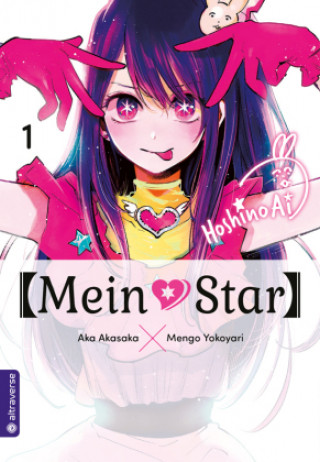 Kniha Mein*Star 01 Aka Akasaka