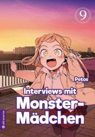 Книга Interviews mit Monster-Mädchen 09 