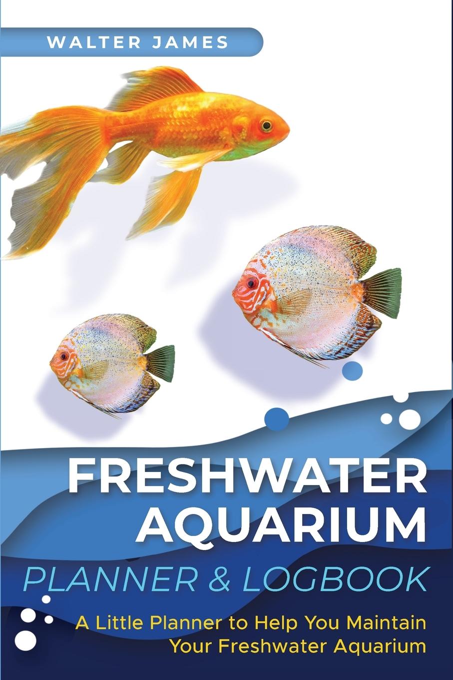 Carte Freshwater Aquarium Planner & Logbook 
