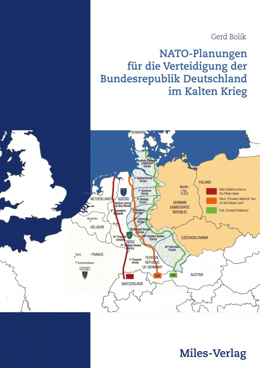 Knjiga NATO-Planungen für die Verteidigung der Bundesrepublik Deutschland im Kalten Krieg 