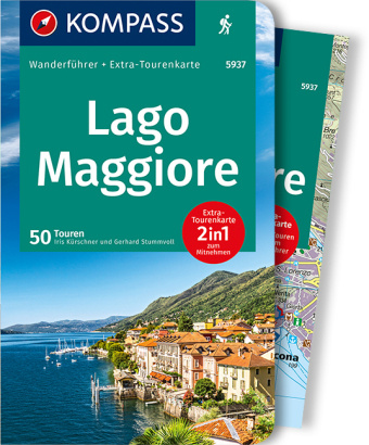 Книга KOMPASS Wanderführer Lago Maggiore, 50 Touren Gerhard Stummvoll