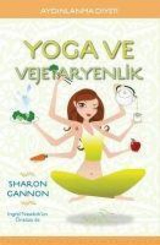 Książka Yoga ve Vejetaryenlik 