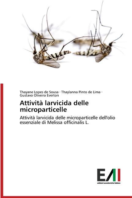 Buch Attivita larvicida delle microparticelle Thaylanna Pinto de Lima