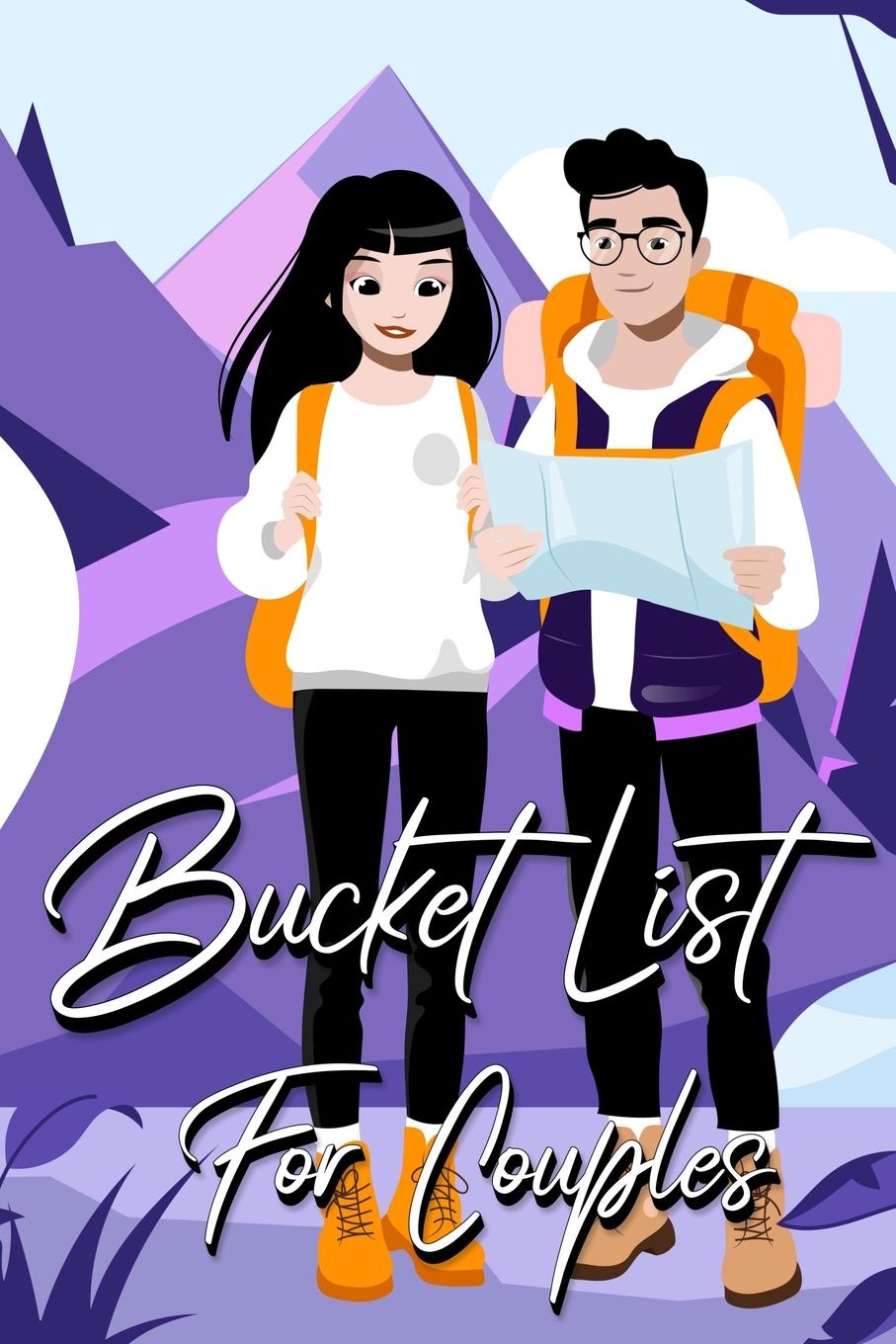 Kniha Bucket List For Couples 