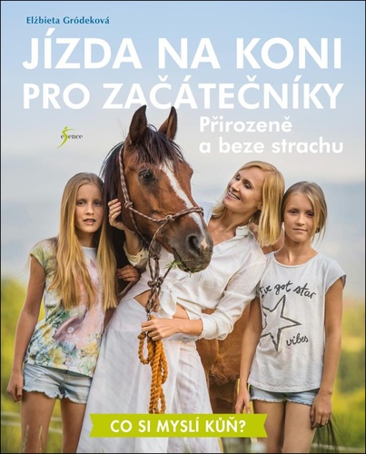 Knjiga Jízda na koni pro začátečníky Elżbieta Gródeková