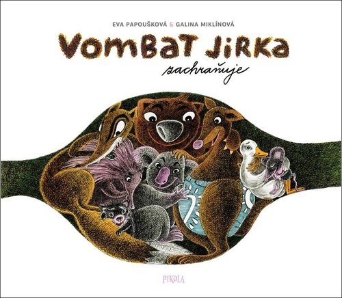 Könyv Vombat Jirka zachraňuje Galina Miklínová