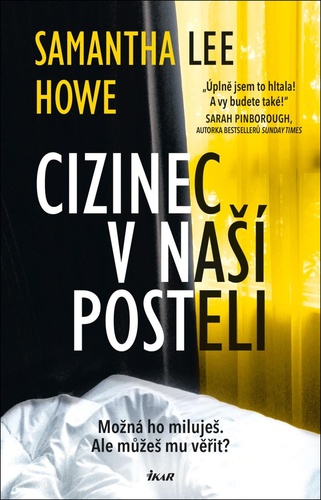 Book Cizinec v naší posteli Samantha Lee Howe