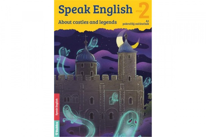 Kniha Speak English 2 Helena Flámová