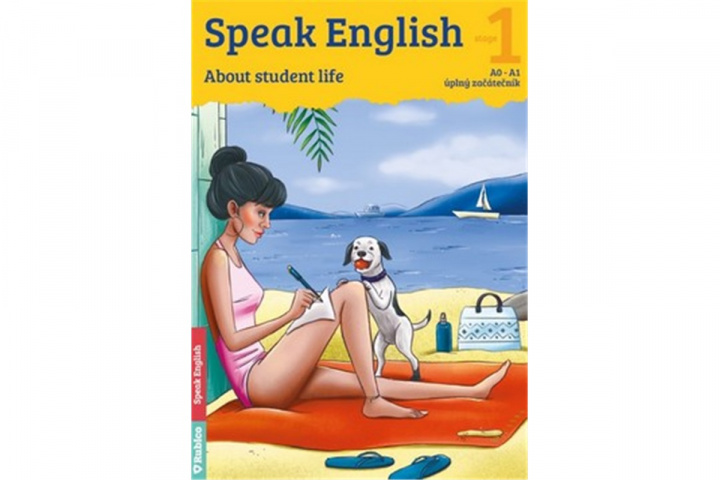 Kniha Speak English 1 Helena Flámová