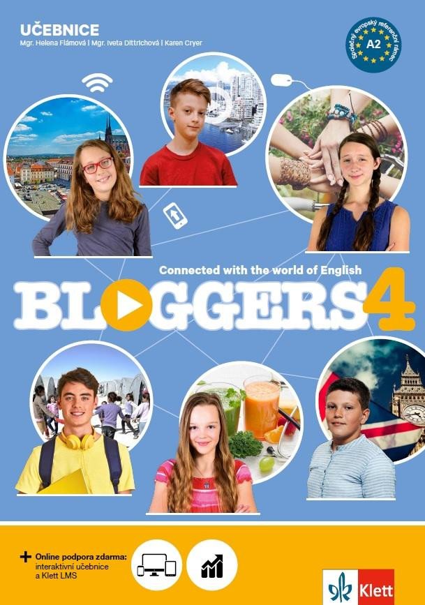 Książka Bloggers 4 