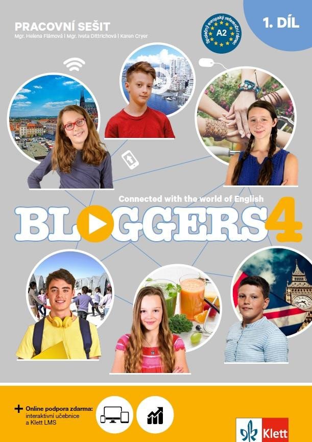Könyv Bloggers 4 