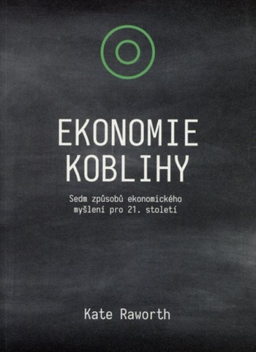 Knjiga Ekonomie koblihy Kate Raworth
