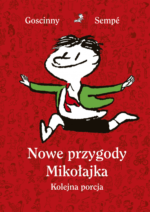 Knjiga Nowe przygody Mikołajka. Kolejna porcja wyd. 2021 René Goscinny