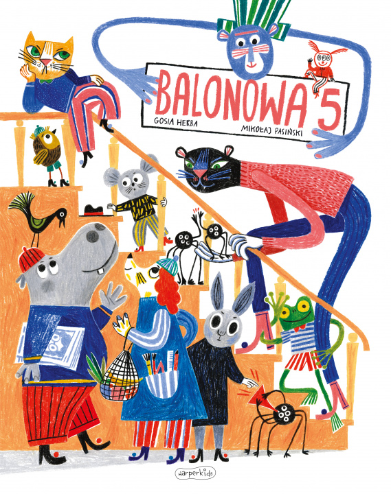 Carte Balonowa 5 Mikołaj Pasiński