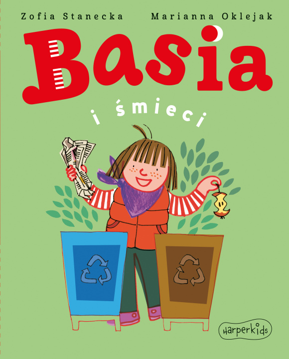 Buch Basia i śmieci Zofia Stanecka