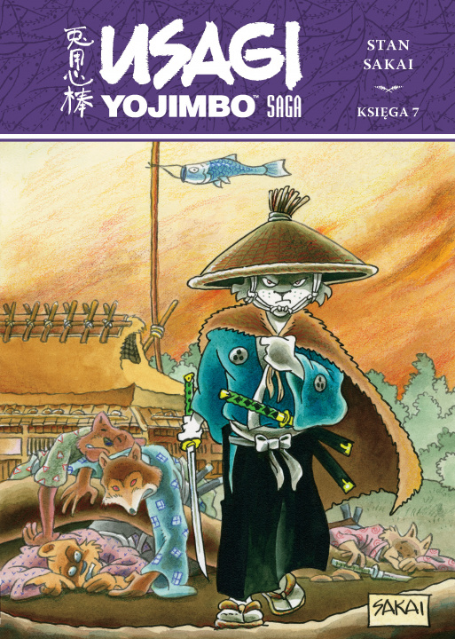 Könyv Usagi Yojimbo Saga. Tom 7 Stan Sakai