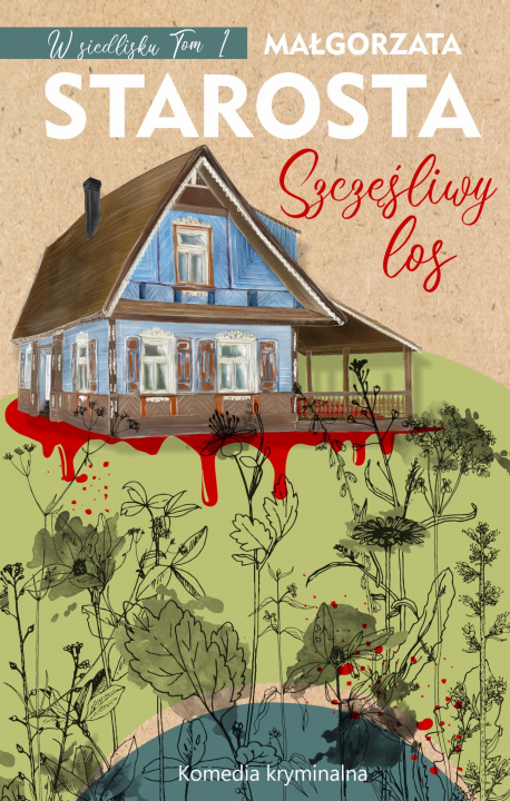 Book Szczęśliwy los Małgorzata Starosta