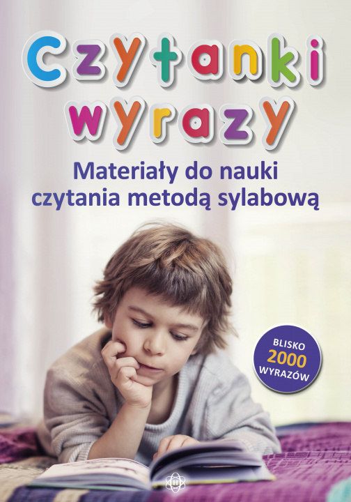 Kniha Czytanki wyrazy Materiały do nauki czytania metodą sylabową Opracowania Zbiorowe