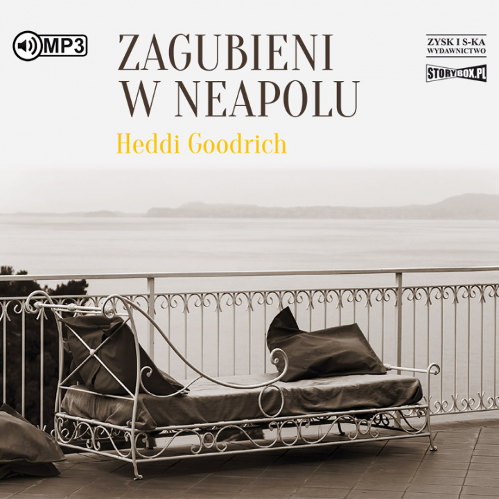 Książka CD MP3 Zagubieni w Neapolu Heddi Goodrich