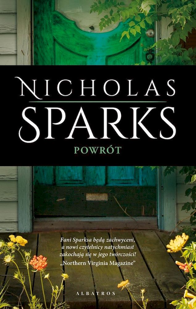 Kniha Powrót Nicholas Sparks