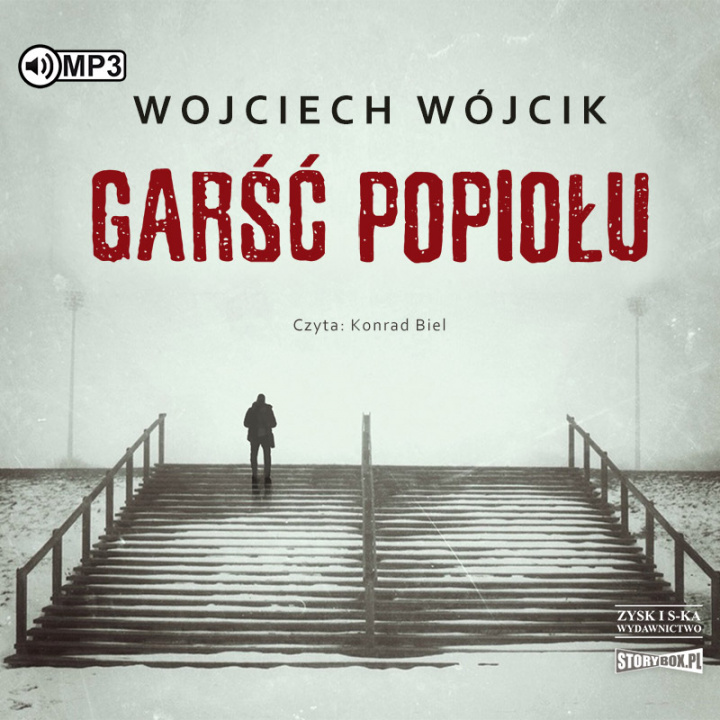 Książka CD MP3 Garść popiołu Wojciech Wójcik