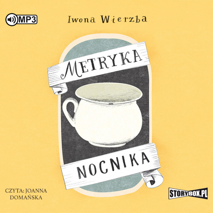 Zvočnica CD MP3 Metryka nocnika Iwona Wierzba