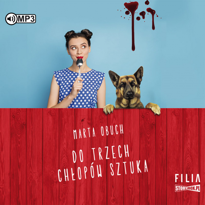 Kniha CD MP3 Do trzech chłopów sztuka Marta Obuch