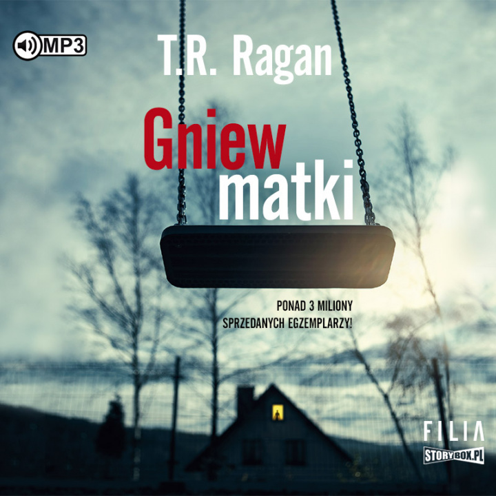 Luisterboek CD MP3 Gniew matki T.R. Ragan