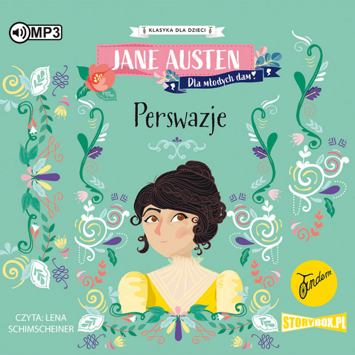Zvočnica CD MP3 Perswazje Jane Austen