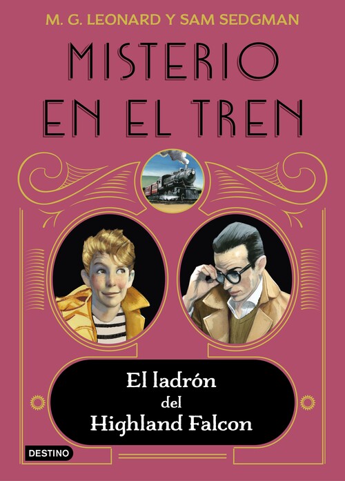 Kniha Misterio en el tren 1. El ladrón del Highland Falcon M.G. LEONARD