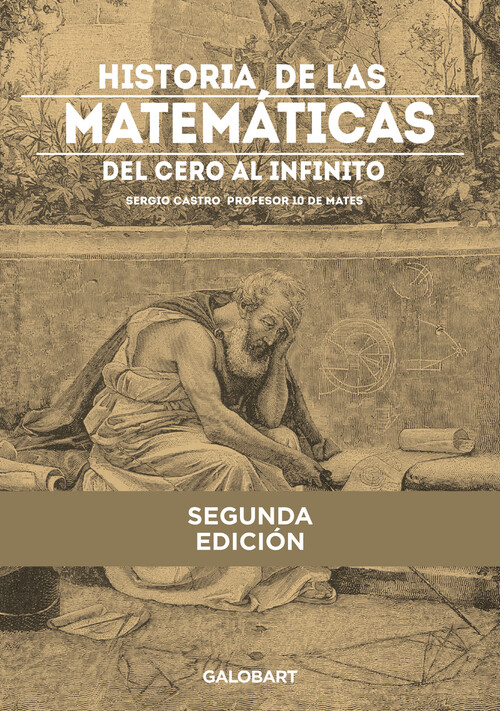 Kniha Historia de las Matemáticas - NE SERGIO CASTRO