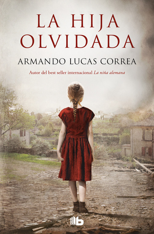 Libro La hija olvidada Lucas Correa