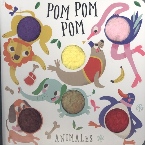 Kniha POM POM POM ANIMALES 