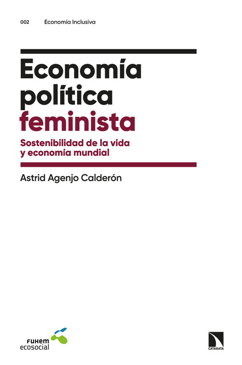 Книга Economía política feminista ASTRID AGENJO