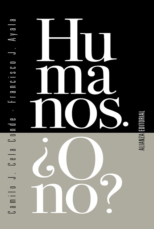 Book Humanos. ¿O no? CAMILO J. CELA CONDE