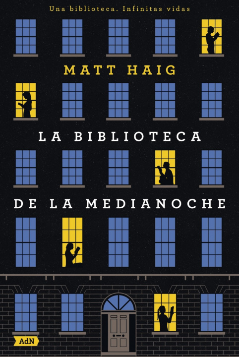 Kniha La Biblioteca de la Medianoche (AdN) Matt Haig
