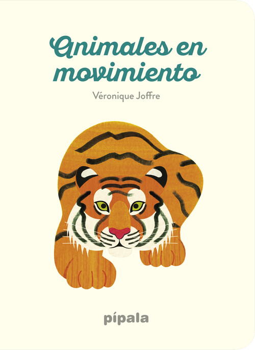 Knjiga Animales en movimiento JOFFRE VERONIQUE