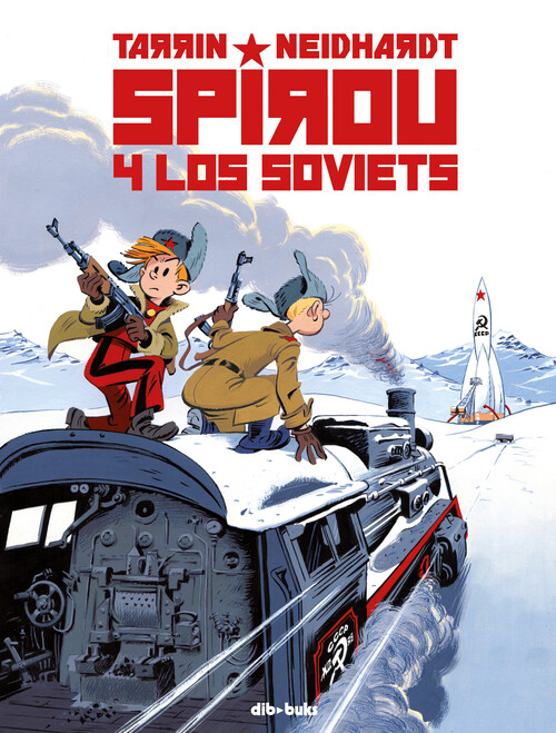 Książka SPIROU Y LOS SOVIETS FABRICE TARRIN