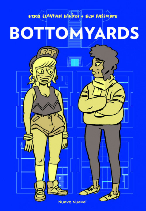 Книга Bottomyard EZRA CLAYTAN