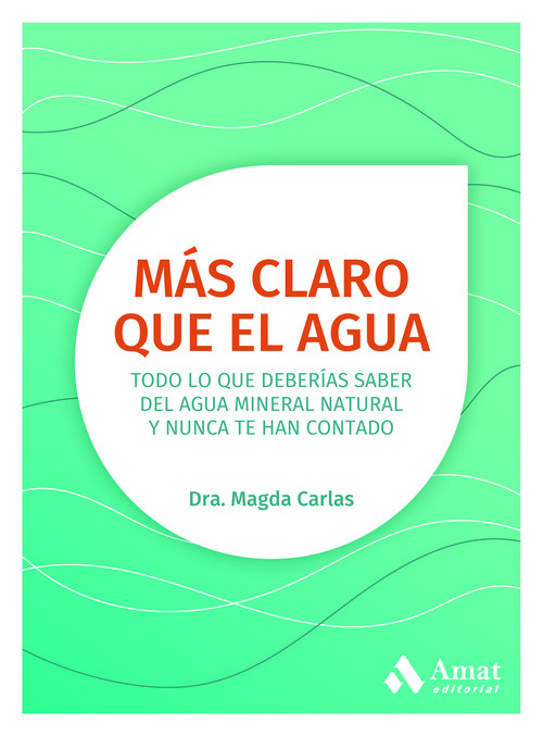 Книга Más claro que el agua MAGDA CARLAS
