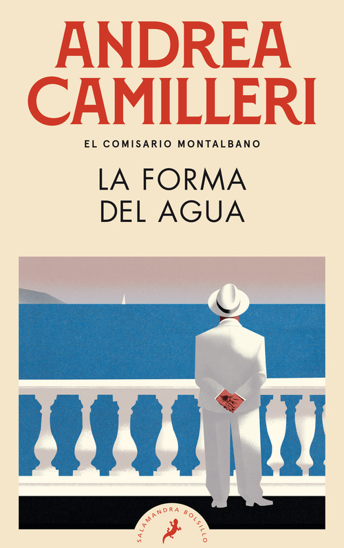 Könyv La forma del agua (Comisario Montalbano 1) ANDREA CAMILLERI