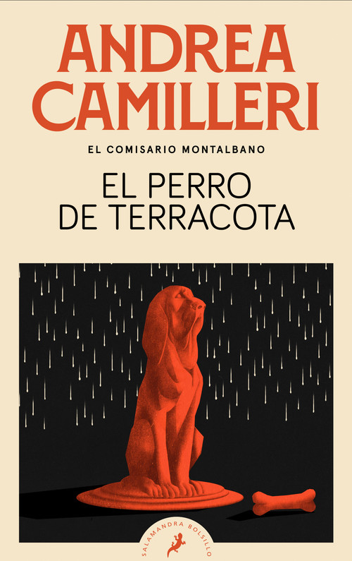 Könyv El perro de terracota (Comisario Montalbano 2) ANDREA CAMILLERI