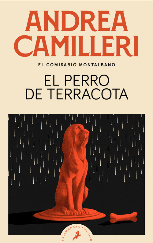 Libro El perro de terracota (Comisario Montalbano 2) ANDREA CAMILLERI