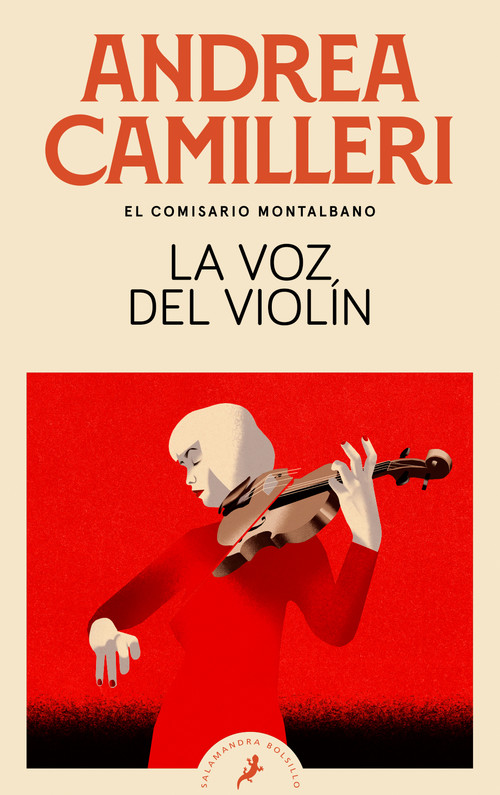 Kniha La voz del violín (Comisario Montalbano 4) ANDREA CAMILLERI